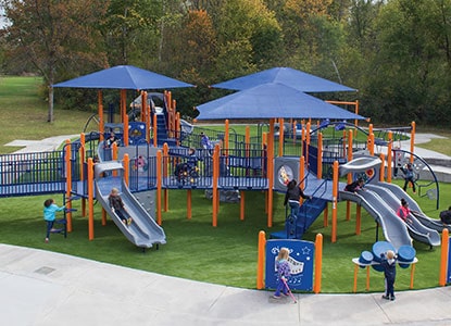 Artificial Playground Turf | Your Child’s Safety Comes First ...