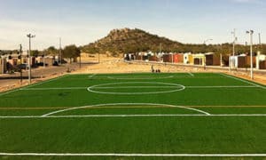 Athletic Field Synthetic Grass