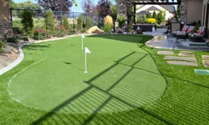 Artificial Putting Greens