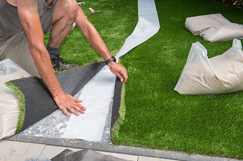 Artificial Turf Installation in Sedalia, CO