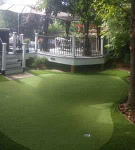 Artificial Turf Putting Greens