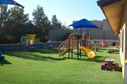 Read more about the article The Advantages of using Artificial Turf for your Playground Area