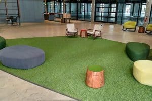 Artificial Grass for Commercial Landscape Areas