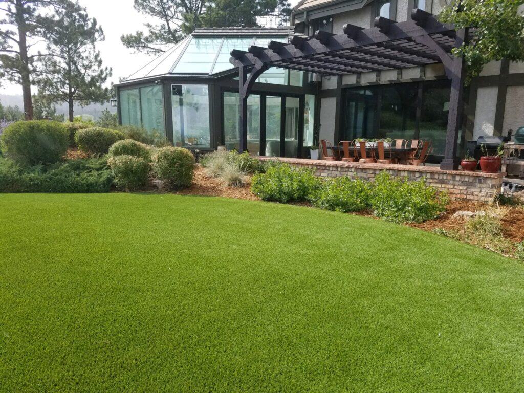 Beautiful, Low-Maintenance Artificial Grass